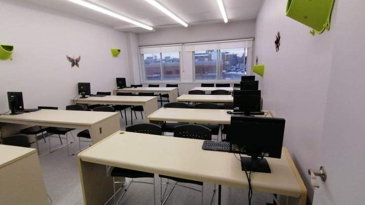 Adult Training Center in Montreal