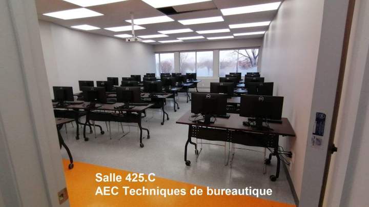 Vocational Training Center in Montreal