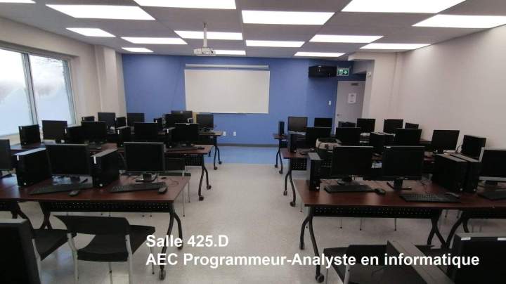 Adult Training Center in Montreal