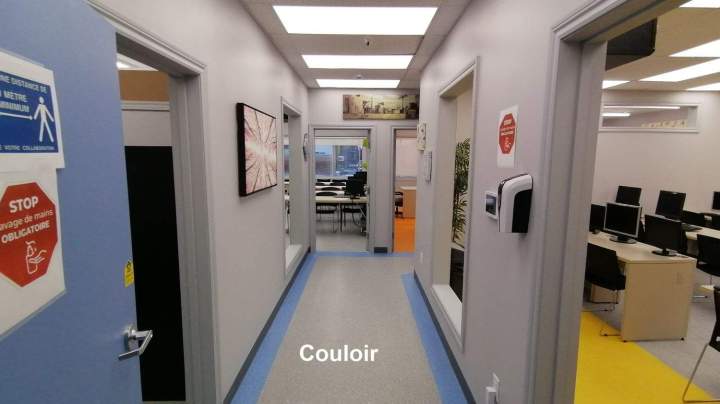 Vocational Training Center in Montreal