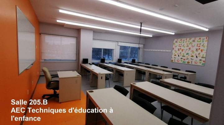 Adult Training Center in Montreal