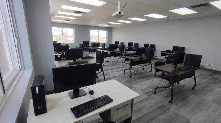 Établissement de formation professionnelle Montréal